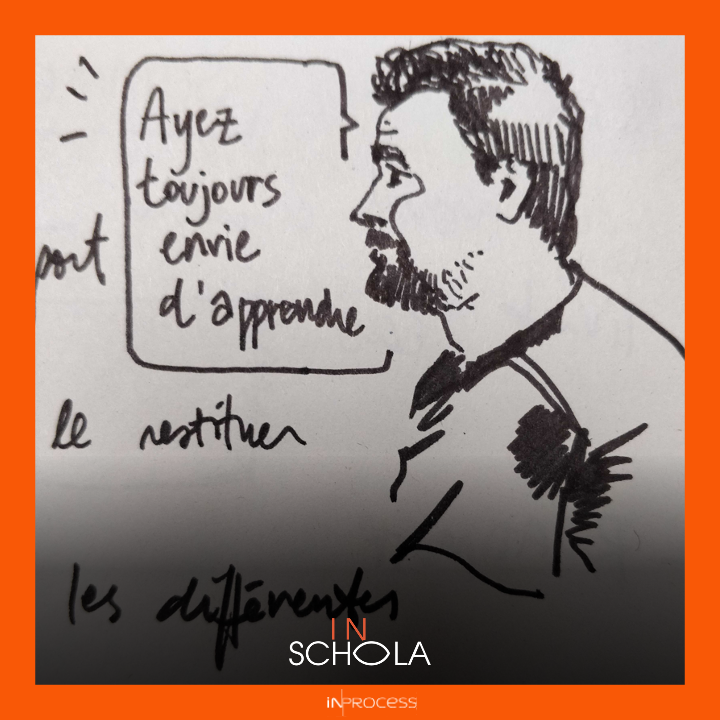 "𝙏𝙤𝙪𝙟𝙤𝙪𝙧𝙨 𝙖𝙫𝙤𝙞𝙧 𝙚𝙣𝙫𝙞𝙚 𝙙'𝙖𝙥𝙥𝙧𝙚𝙣𝙙𝙧𝙚"
 Pendant la summer class 2021, nous avons eu le plaisir de recevoir @nicolaspetitjean, vice-président du #design chez <a href="/Sodexo/">Sodexo</a> qui nous a fait part de ses bonnes pratiques pour mettre le design au cœur de l'entreprise