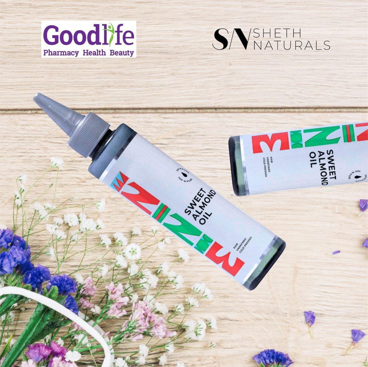 ShethNaturals's tweet photo. Did you know that Sweet Almond oil is a light oil that is suitable for your kid's hair and anyone with low porosity hair type? ๐ค
Now you know ๐
120ML 700/=
Get it Today at ANY of the following @GoodlifeKE Branches
#lowporosity
#healthy
#healthylifestyle https://t.co/VTmULGawsg