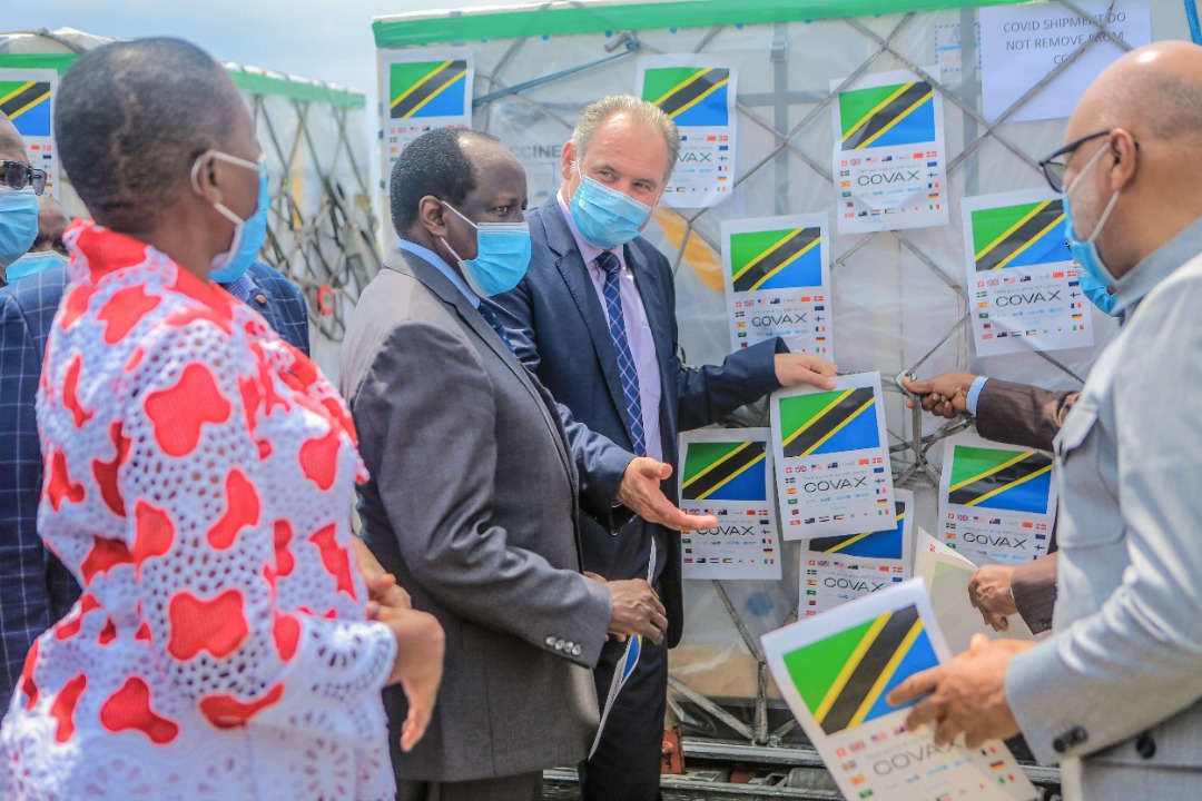 ZMilisic's tweet photo. Congrats to #Tanzania for securing over 1 million doses of Sinopharm vaccines through #COVAX which we received today!

This is an important milestone for TZ in the fight against #COVID19 &amp; I also commend the recent campaign which has seen an increase in daily vaccinations.
👏👏👏 https://t.co/w1ukMGA6Yh