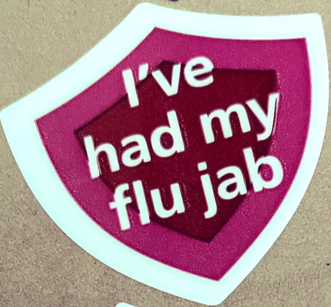 jayneyd83's tweet photo. Flu jab and Covid booster ✅ thanks to the brilliant staff at the Haywood gold ⭐️ 👏🏻👏🏻 @mpftnhs #flufighter #protectingmypatients #protectingmyfamily #neverfeltathing https://t.co/NzaIzwPrDy