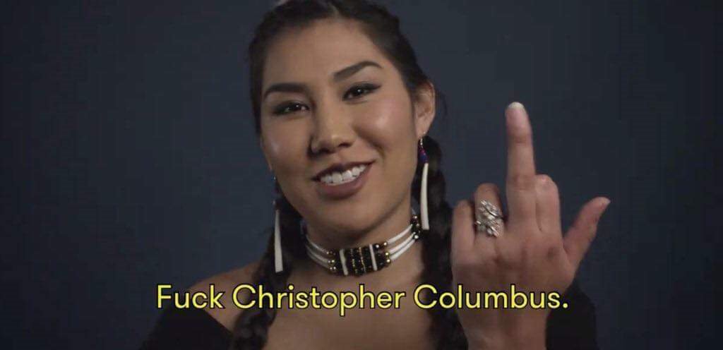 Gritty20202's tweet photo. it's Indigenous Peoples' Day https://t.co/pGmPL83oxk
