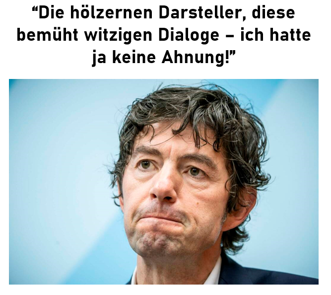 WayneSchlegel_'s tweet photo. #Liefers: Christian Drosten schockiert nach Gegenbesuch am Set des Münster-Tatorts https://t.co/zZebOV5upd