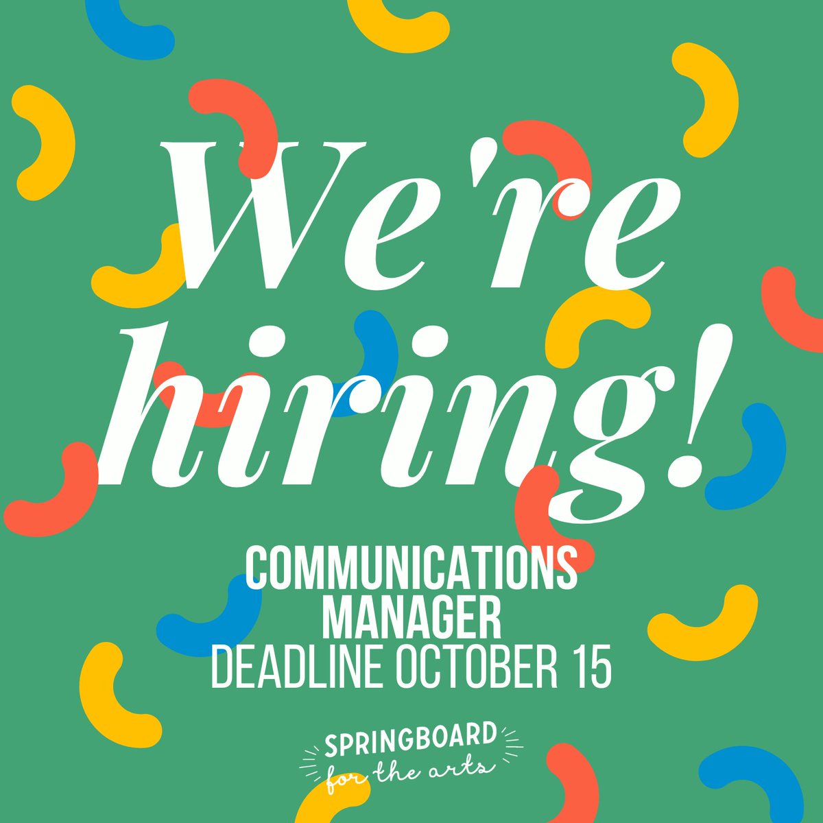 Springboard for the Arts tweet media