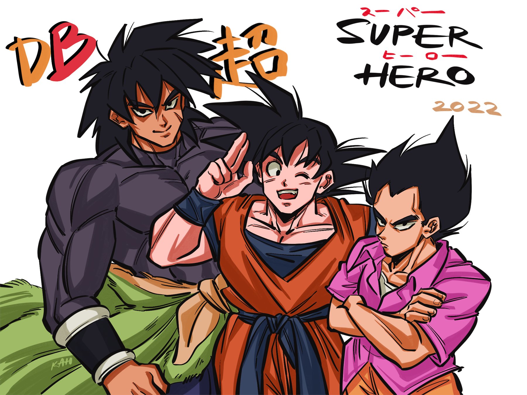 Broly Vs Dragon ball Super Hero Charachters! #dbz #dragonball