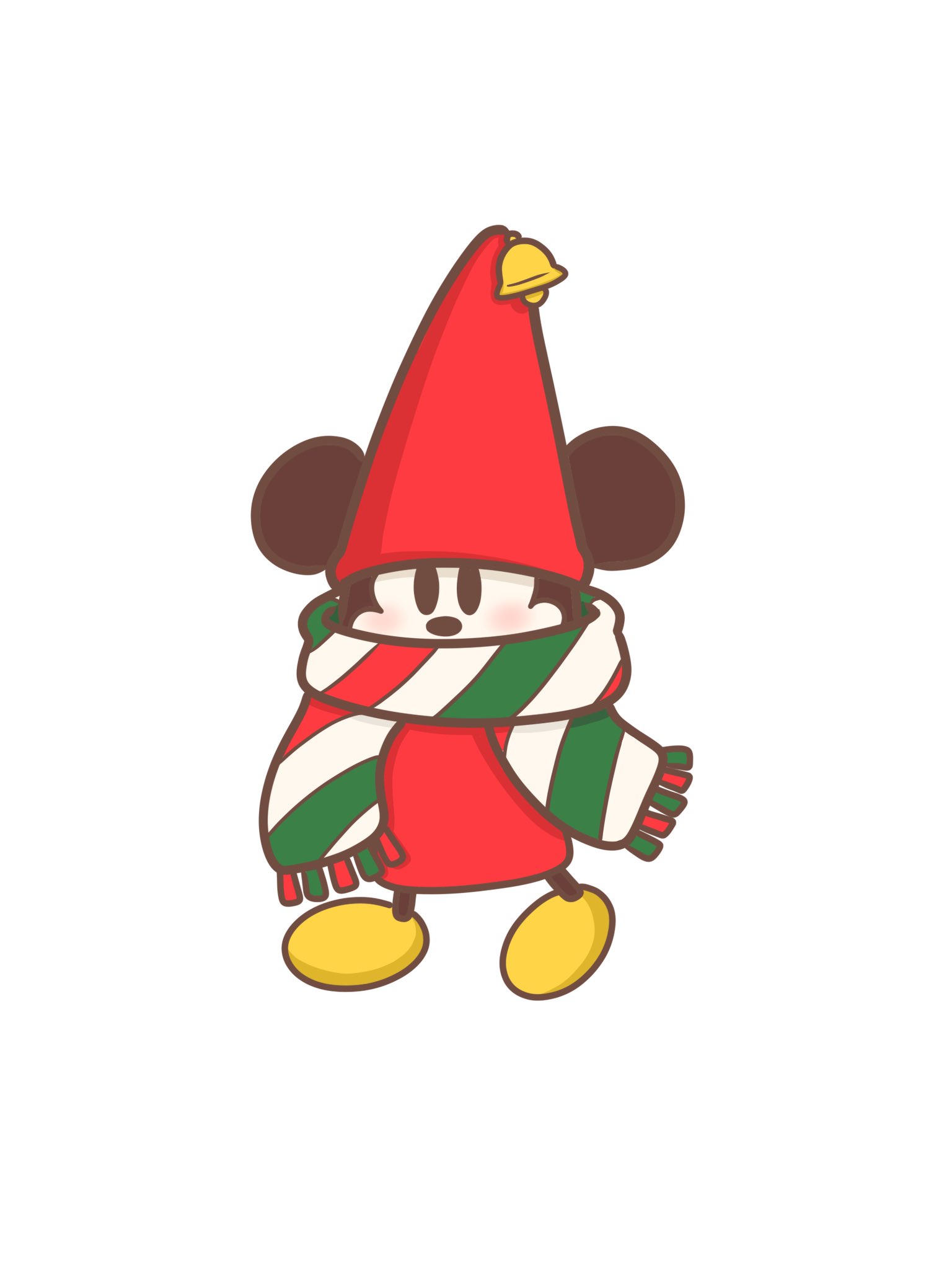 ট ইট র なべやん ラクガキ 罒 ディズニー クリスマス リルリンリン ミッキー シリキウトゥンドゥ T Co Dz33rggtst ট ইট র