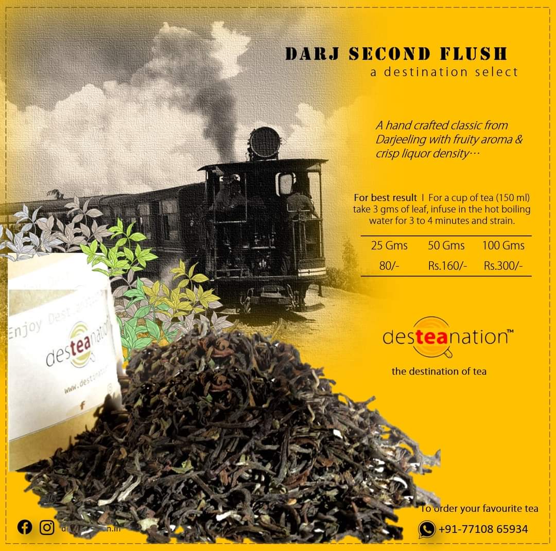 ExclTea's tweet photo. A handcrafted classic from Darjeeling with a fruity aroma. D Desteanation select.
Write to desteanation to order your favourite tea!
DM us for #orders
#teaconnoisseur #orthodoxtea #darjeelingtea #giftTea #gifting #giftideas #corporategift #Diwali2021 https://t.co/muBNN8502r