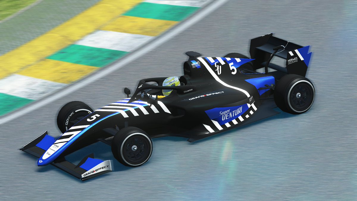 When present meets the future🤝

Unveiling our very special livery for the Brazilian GP in <a href="/GPVWC/">GPVWC Simracing</a> and yet another masterpiece from <a href="/Hermes_Designs1/">Hermes Designs</a>