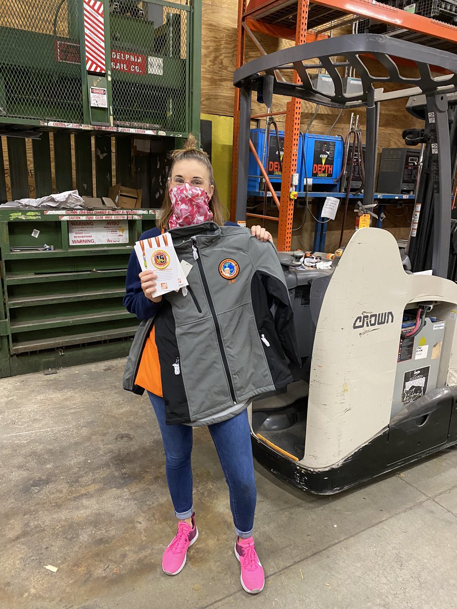 samer ahmad (@samerahmadthd) on Twitter photo Please join me in wishing <a href="/JULIE_ROdoubleL/">JULIE ROLL :)</a> a very happy 15th anniversary with Home Depot. Such an amazing addition to our store with a wealth of knowledge and experience, we are lucky to have you on our team. Peep this jacket she earned for her teams performance in online sat! Please join me in wishing <a href="/JULIE_ROdoubleL/">JULIE ROLL :)</a> a very happy 15th anniversary with Home Depot. Such an amazing addition to our store with a wealth of knowledge and experience, we are lucky to have you on our team. Peep this jacket she earned for her teams performance in online sat!