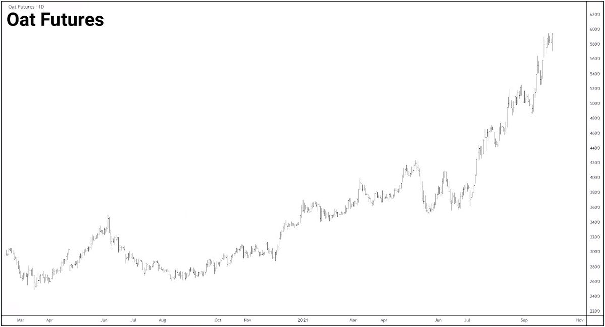 elliottwaveintl's tweet photo. Before the talk of rampant #commodity #inflation we've heard in 2021, our Commodity Junctures forecast a huge rally ahead for #oats. See the #pricechart and #forecast. https://t.co/bFRMk1XNrn
#futurestrader #futures #Elliottwave #oatprices #commodities #commoditiestrader https://t.co/hOqyMkDxMA