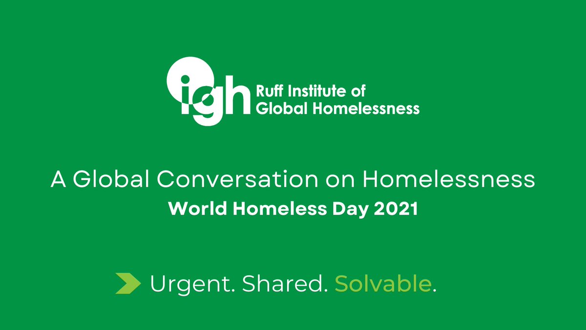 IGHomelessness's tweet photo. Experiential knowledge is rarely leveraged in strategies to address #homelessness. How can people with lived experience be centered in the work to prevent and end homelessness at every level?

#WorldHomelessDay2021 #GlobalHomelessness https://t.co/I4nU9m006U