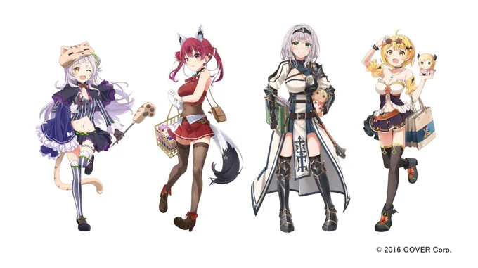 こちらの「ホロライブ」×「ドン・キホーテ」コラボグッズにて
#夜空メル #白銀ノエル #紫咲シオン #宝鐘マリン
さんの4名を描かせていただきました❗
よろしくおねがいします✌ https://t.co/T4vpsiVRge 