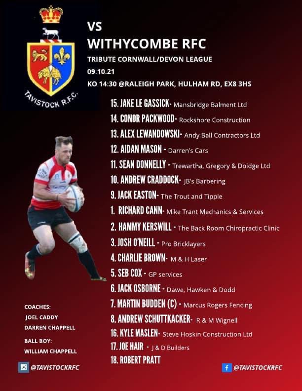 Tavistock RFC tweet media