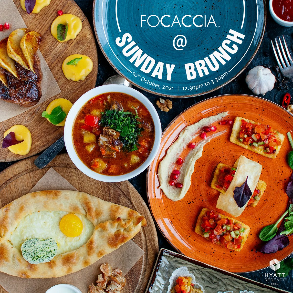 HyattRegencyChennai tweet media