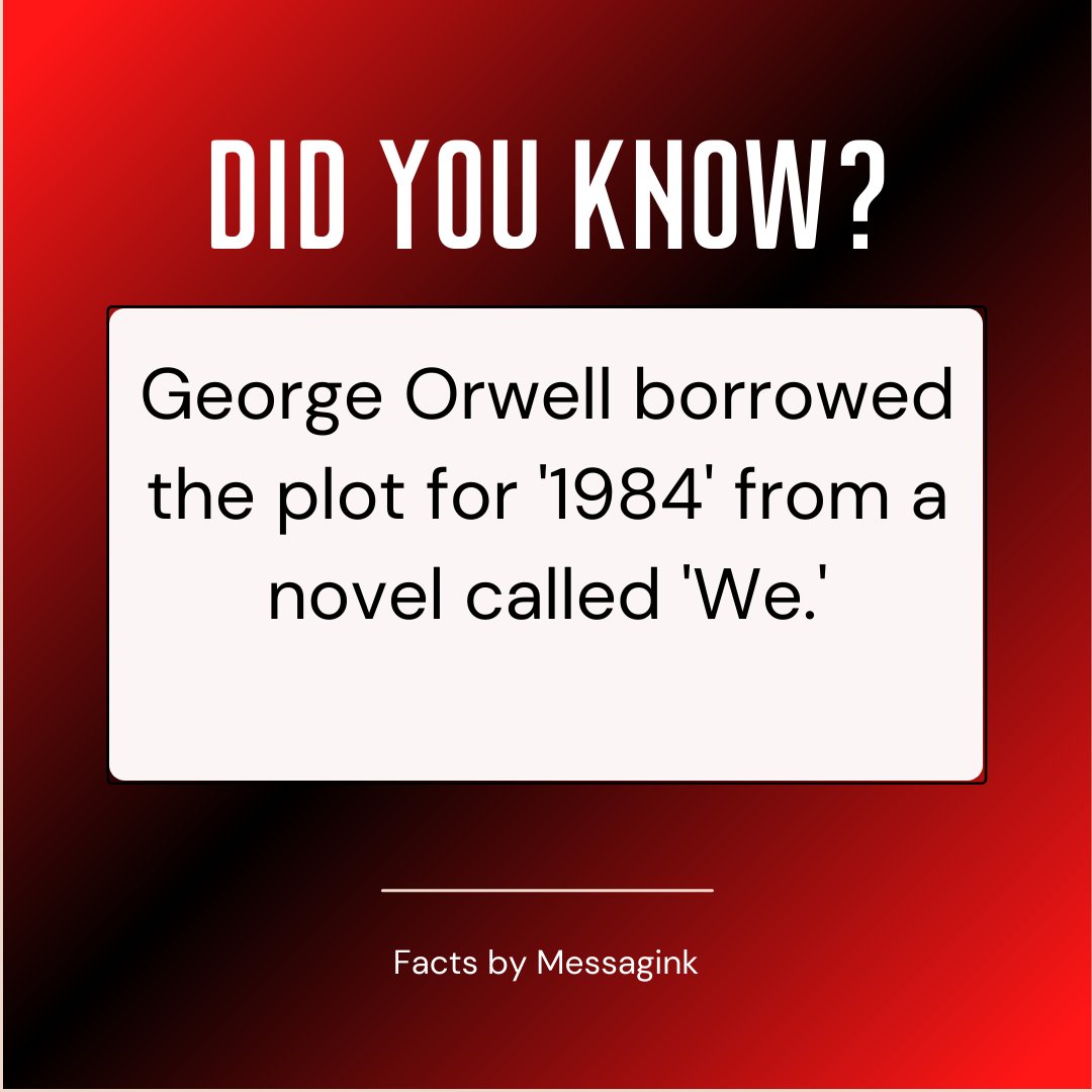 Did you know this? 🤔

Cause we didn't but we searched it for you. 🥺

#consciousnessawakening #uniteandawake #arthuryoung #georgeorwell #georgeorwell1984 #1984 #1984georgeorwell #reflexiveuniverse #evolvehumanity #processtheory #toolsofoppression