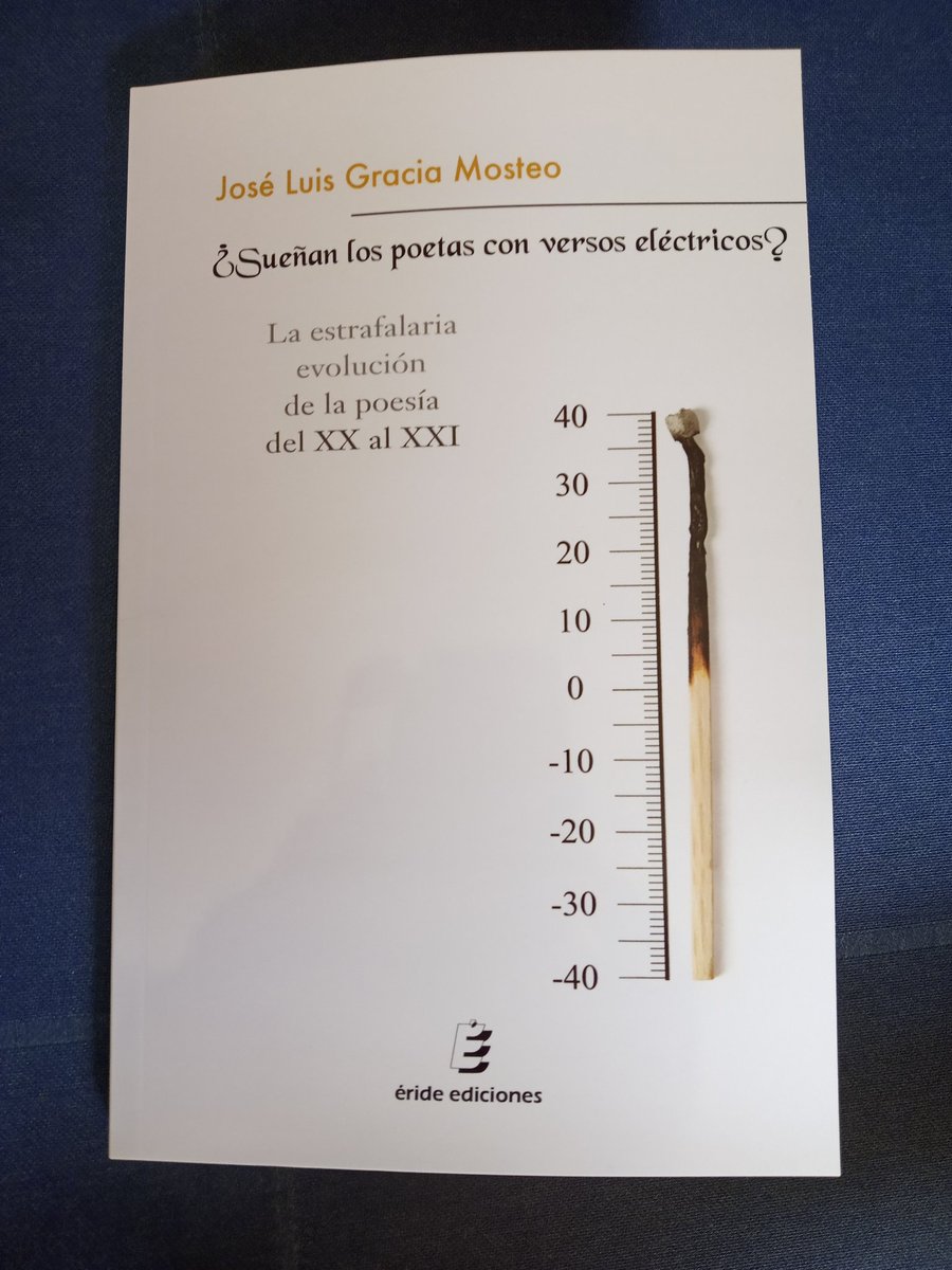CONTRA LA POESÍA RIPIOSA, ESTE LIBRO QUE SALE HOY.