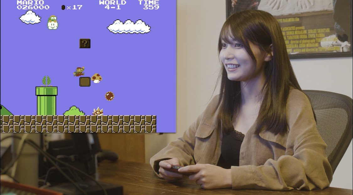 ファンクラブに、マリオ動画2弾がアップされました🌷見てもらえたら嬉しいです。https://t.co/AHpZVgnZXN https://t.co/wMlZk8R0Cj