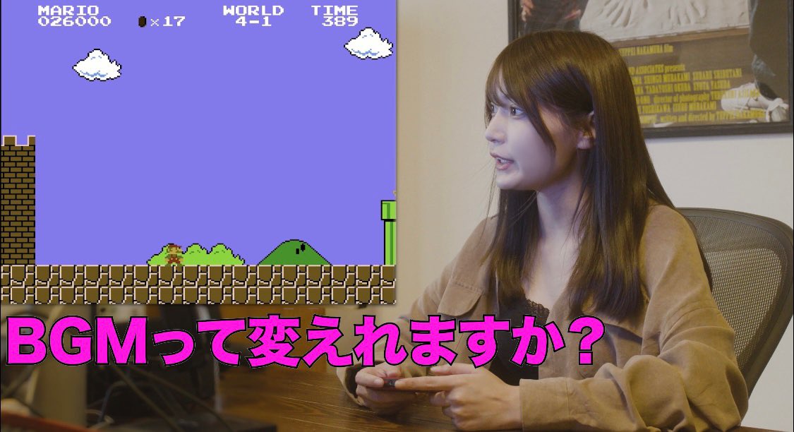 ファンクラブに、マリオ動画2弾がアップされました🌷見てもらえたら嬉しいです。https://t.co/AHpZVgnZXN https://t.co/wMlZk8R0Cj