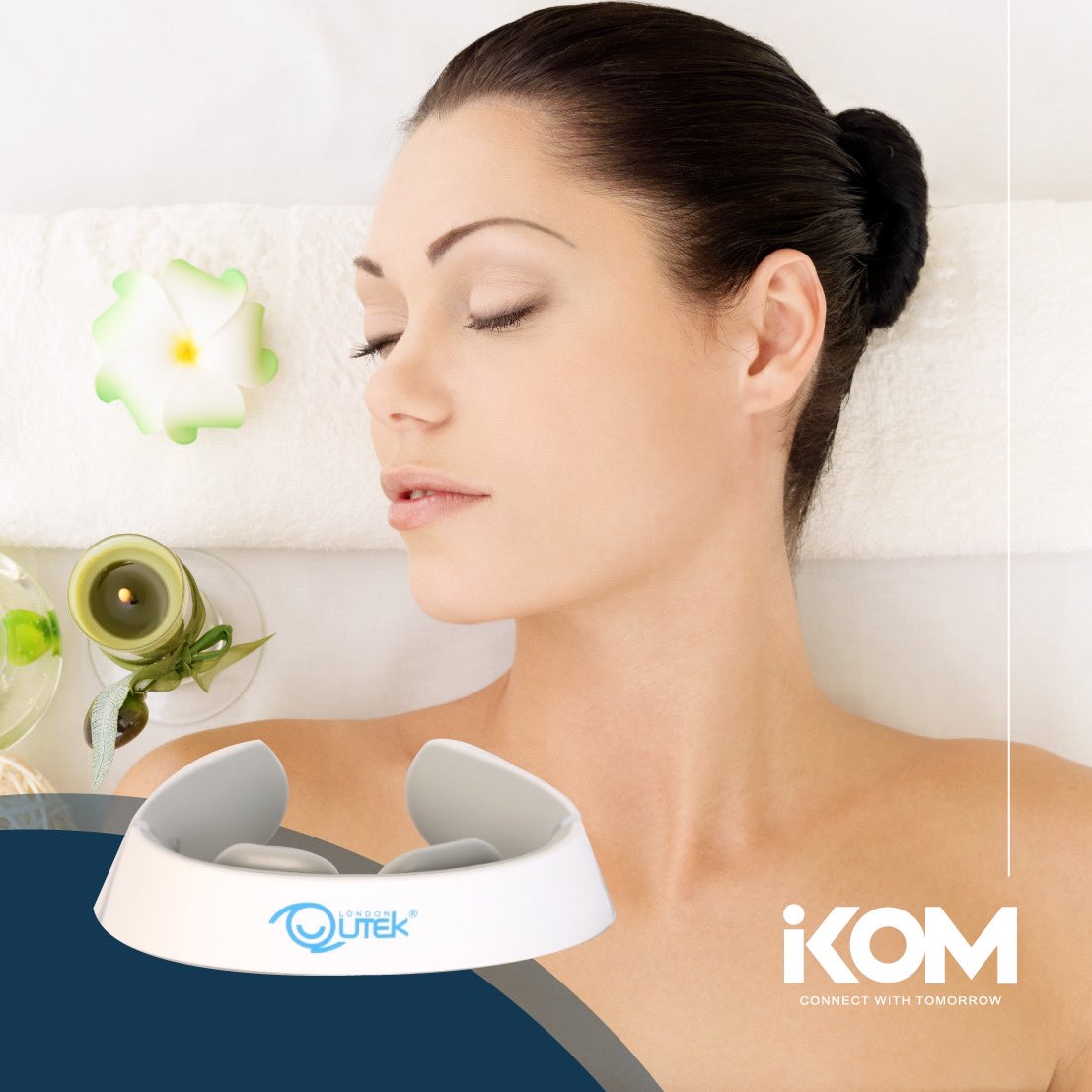 ikomStore's tweet image. Stop associating relaxation with spa centers that you could visit miles away from home because you can now recreate the same experience from the comfort of your home with our MagiCure neck massager. 
The MagiCure neck massager is your ultimate home spa essential!