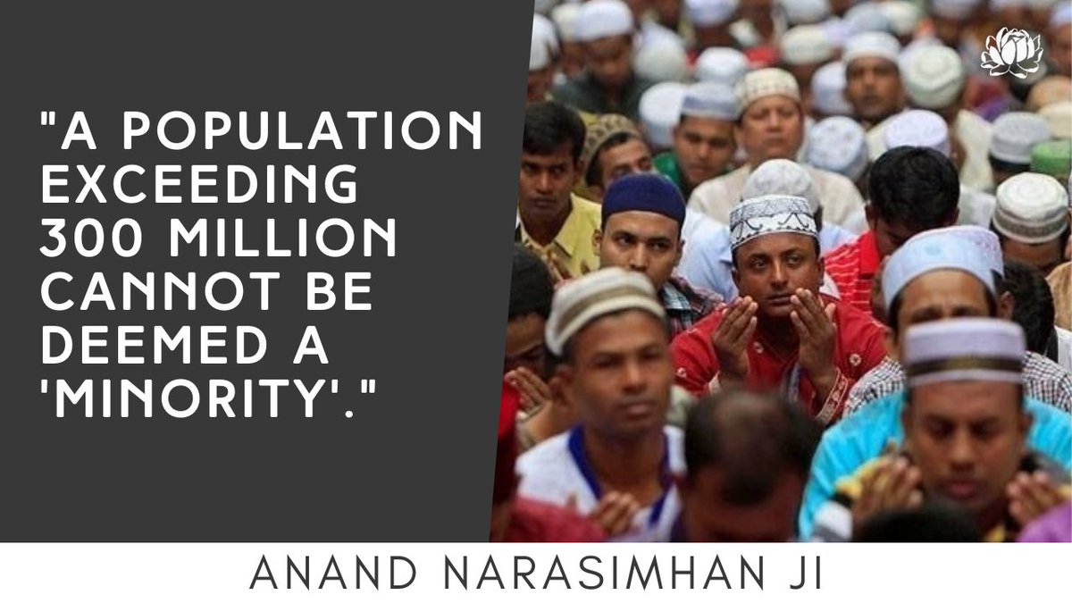 festivalbharat's tweet photo. "Parsis, Jews &amp; Sikhs are the real minorities in India, not Muslims." Anand Narasimhan ji | Watch: https://t.co/na3Jm4M9x7 

Follow us | https://t.co/J7RKOnXtrK | @AnchorAnandN #IndianMuslims #ReligiousMinorities #PopulationExplosion https://t.co/VUT1D5uX20