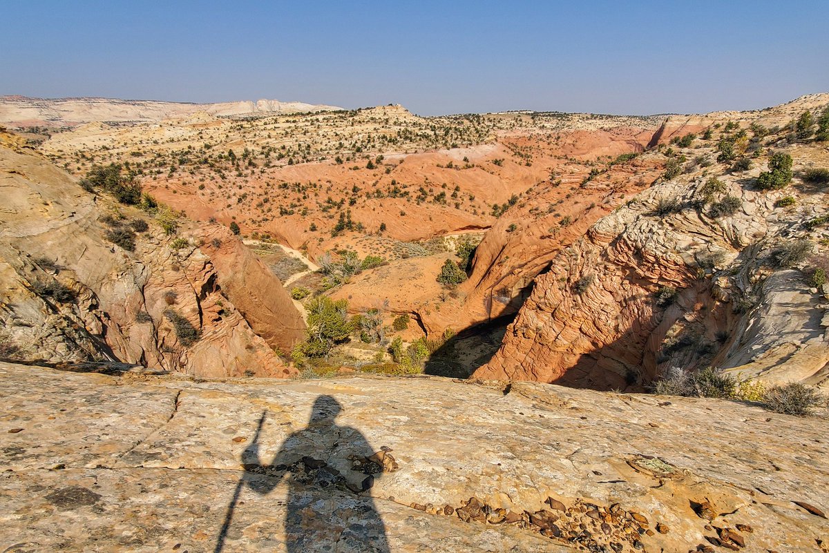 #BearsEars will rightly be the center of attention today, but I'm also over the moon about Grand Staircase. It was the first large BLM monument designation and has long been considered by some (like me) to be the wild heart & soul of the Colorado Plateau. ❤️ #SaveGrandStaircase