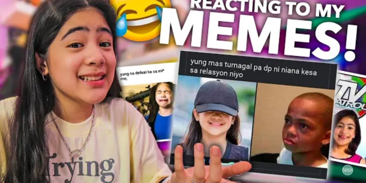 ranzandnianafam's tweet photo. New Vlog!

"Finally REACTING To My MEMES!! (Grabe To Ha Haha!)"

Here's the link: https://t.co/2Sb3gtEglJ https://t.co/Thrczdd1M1