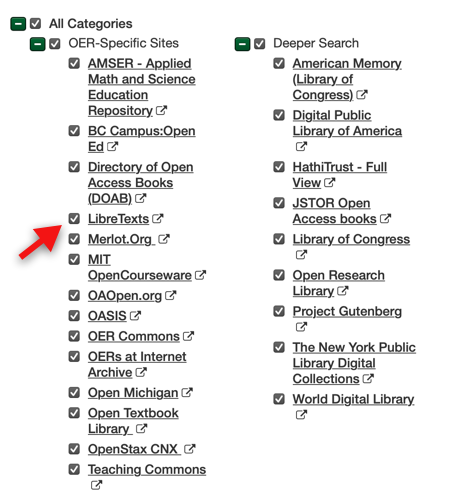 Looking for #OER content?  It just got a bit easier.

We've added our 23rd search target to the Mason OER Metafinder:  <a href="/LibreTexts/">Delmar Larsen</a> 

mom.gmu.edu