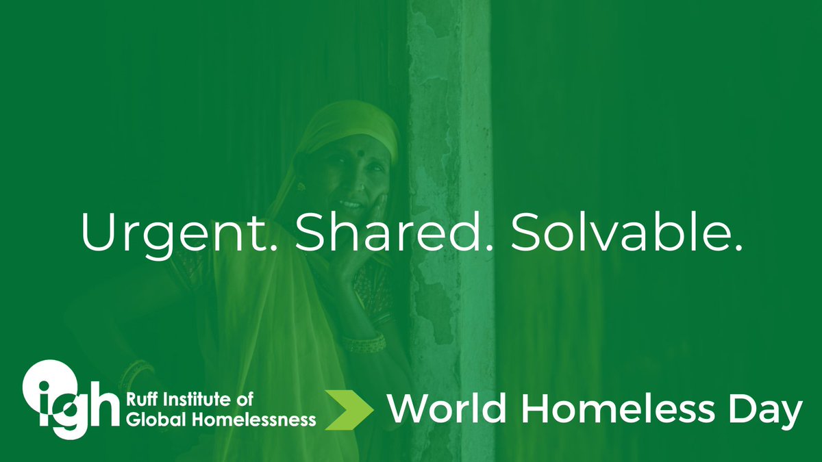 IGHomelessness's tweet photo. With researchers, policy experts, and on-the-ground leaders in six continents, IGH developed the first global framework on #homelessness, offering a shared vocabulary for collaboration across countries: https://t.co/InkmOW9CbT 

#WorldHomelessDay2021 #GlobalHomelessness https://t.co/y39Tc7Nlq1
