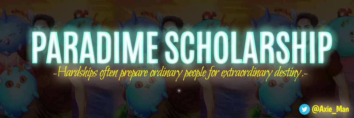 jay_madridd12's tweet photo. @Axie_Man Good day sir! I'm Jay from ph. I would like to be your scholar. I'm a qualified one. I always play mobile games. I already played axie before too. I just need a scholarship so that I can provide for my family. I'm an artist and no one noticed me here on twitter. Thanks sir. https://t.co/4q11dqFjiv