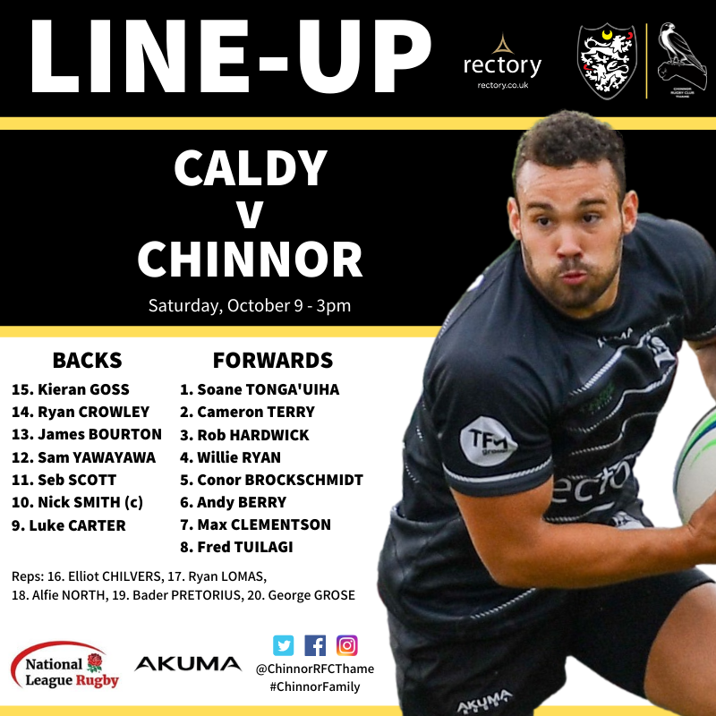 Chinnor RFC Thame tweet media