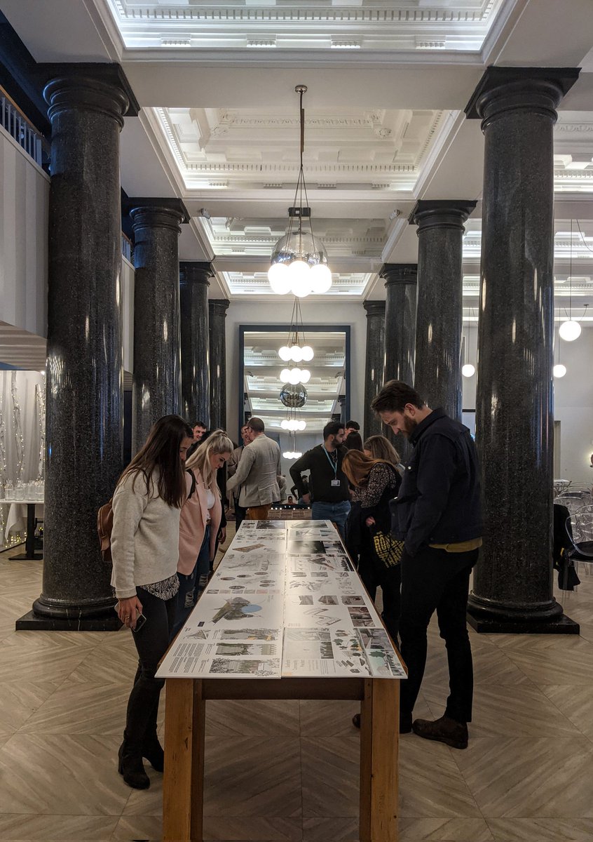 PTA_DAS's tweet photo. Amazing to see the ideas for the various sites at the @LAF_UK Liverpool Architecture Festival - Design Charrette...and what a great building! #liverpoolcottonexchange @onefineday_liv - @DMA_Architects https://t.co/maEzWW83FS