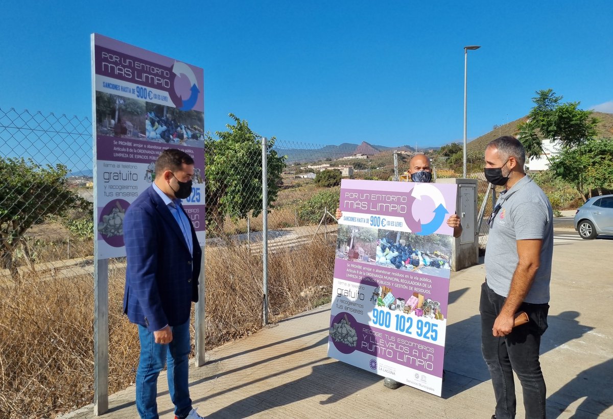 aytolalaguna_es's tweet photo. 🪑🛋️El Ayuntamiento pone en marcha una campaña para evitar el abandono de enseres y residuos en la vía pública  

➡️Josimar Hernández recuerda que existe un teléfono gratuito para la recogida domiciliaria de residuos voluminosos

📱 900 102 925. https://t.co/wWfia07Snn