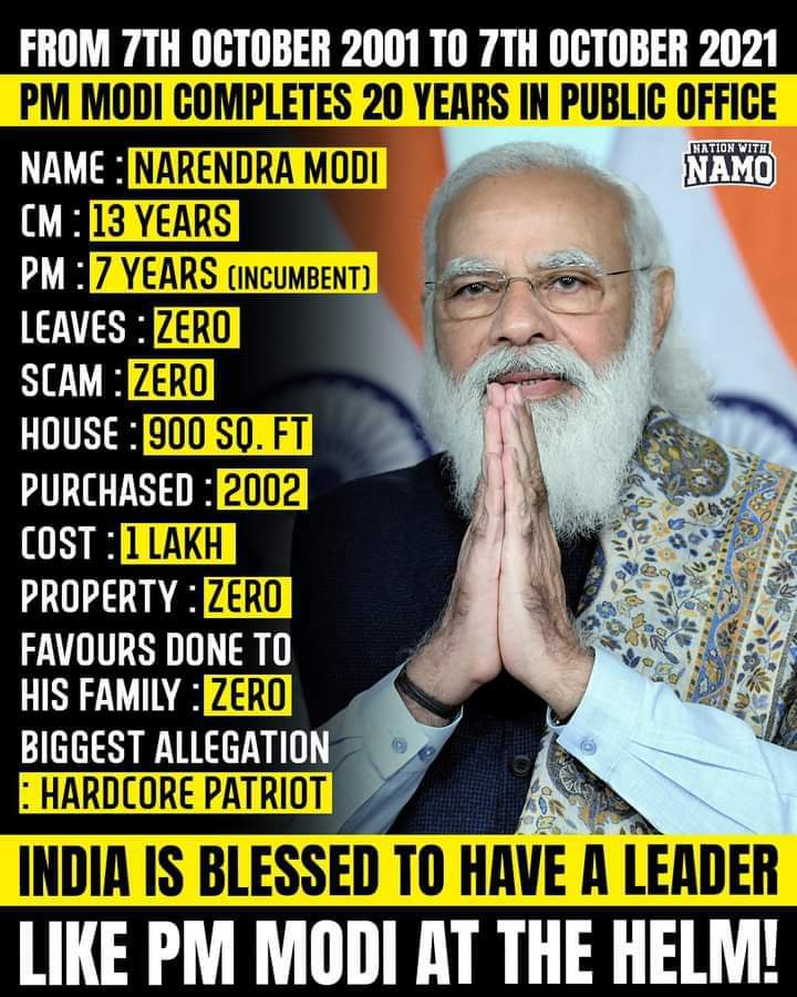 DKrishnanRaja's tweet photo. A True Patriot
#Modi20Years https://t.co/8MRFIgM8xA