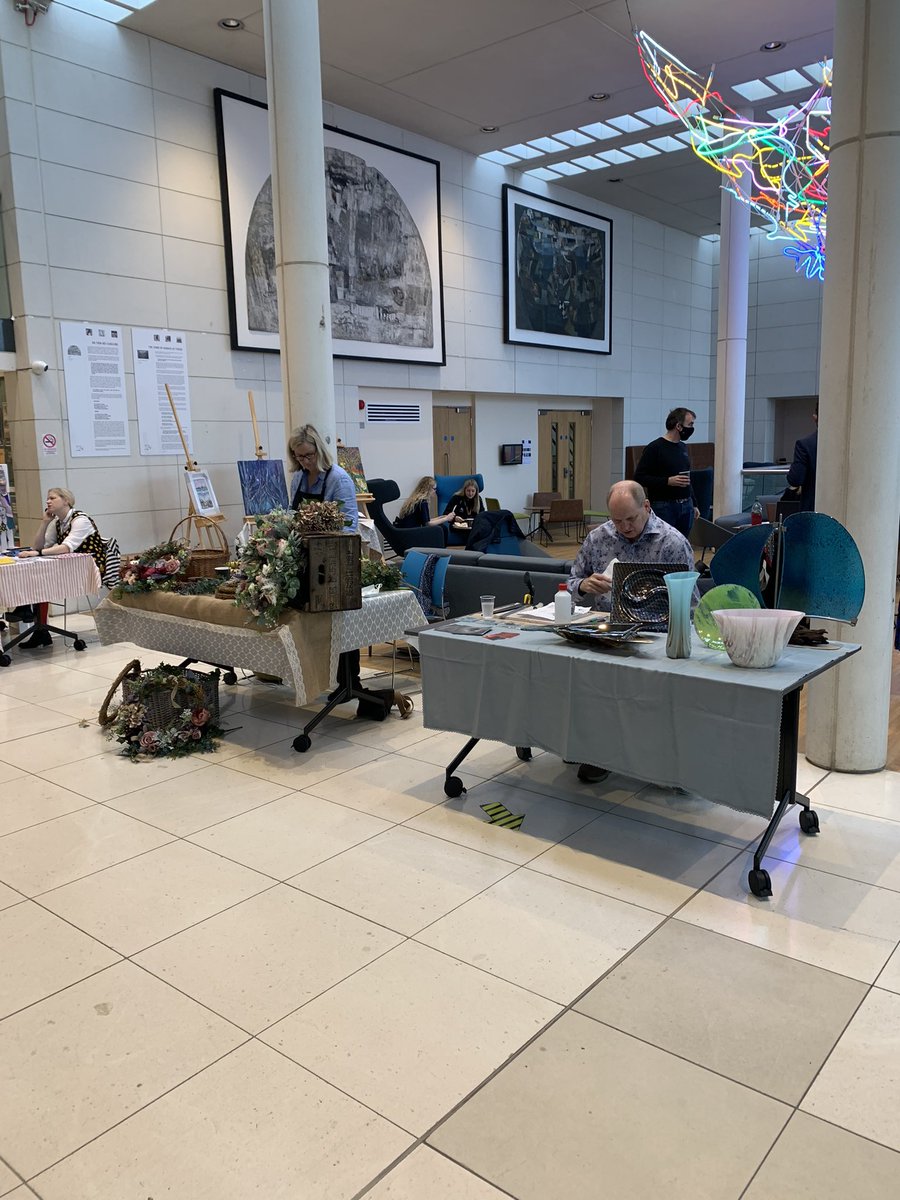 Great wee morning of music, art &amp; craft in The Marketplace Armagh as it’s announced Armagh is shortlisted for UK City of Culture 2025#cityofculture#armagh#art#music#armaghcityofculture#visitarmagh#