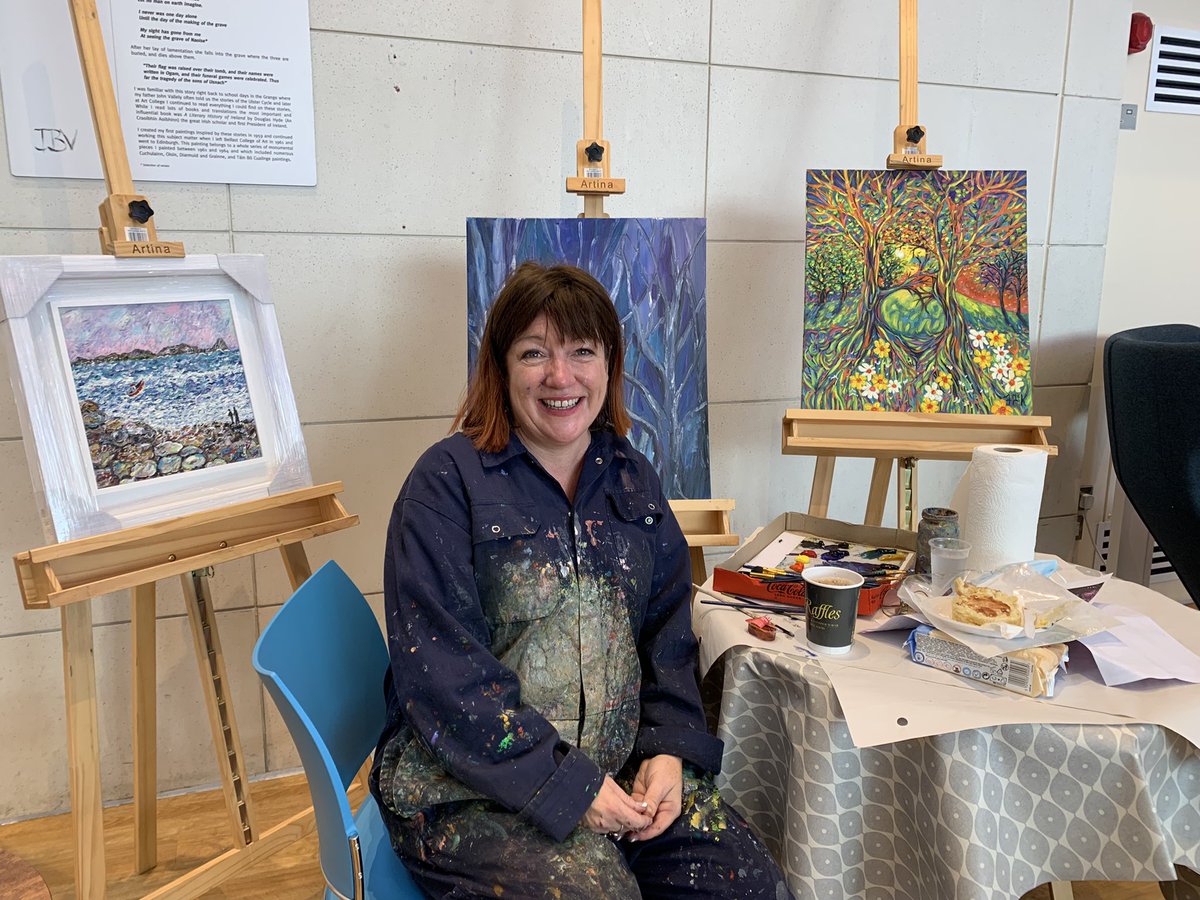 Frances McKenna irish artist tweet media