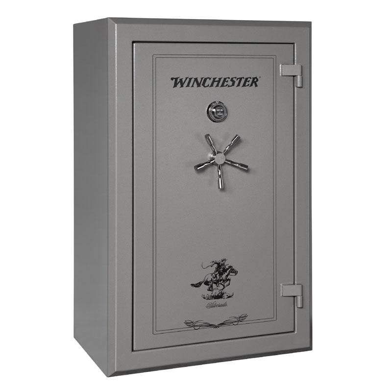 AmPrideSafes's tweet photo. Check out Winchester Silverado 33 Gunmetal Gun Safe S-5938-33-10-M brought to you by American Pride Safes &amp; Security! 
Buy this durable and sturdy rifle &amp; gun safe today at https://t.co/auDTxPTqSx!

#winchester #winchestersafes #gunsafe #gunsaferoomideas #storageideas #ideas https://t.co/ZLudv0i2JM