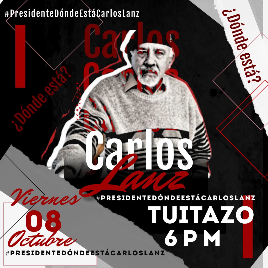 WalterDossier's tweet photo. #PresidenteDóndeEstáCarlosLanz https://t.co/qR8Qzqq67T