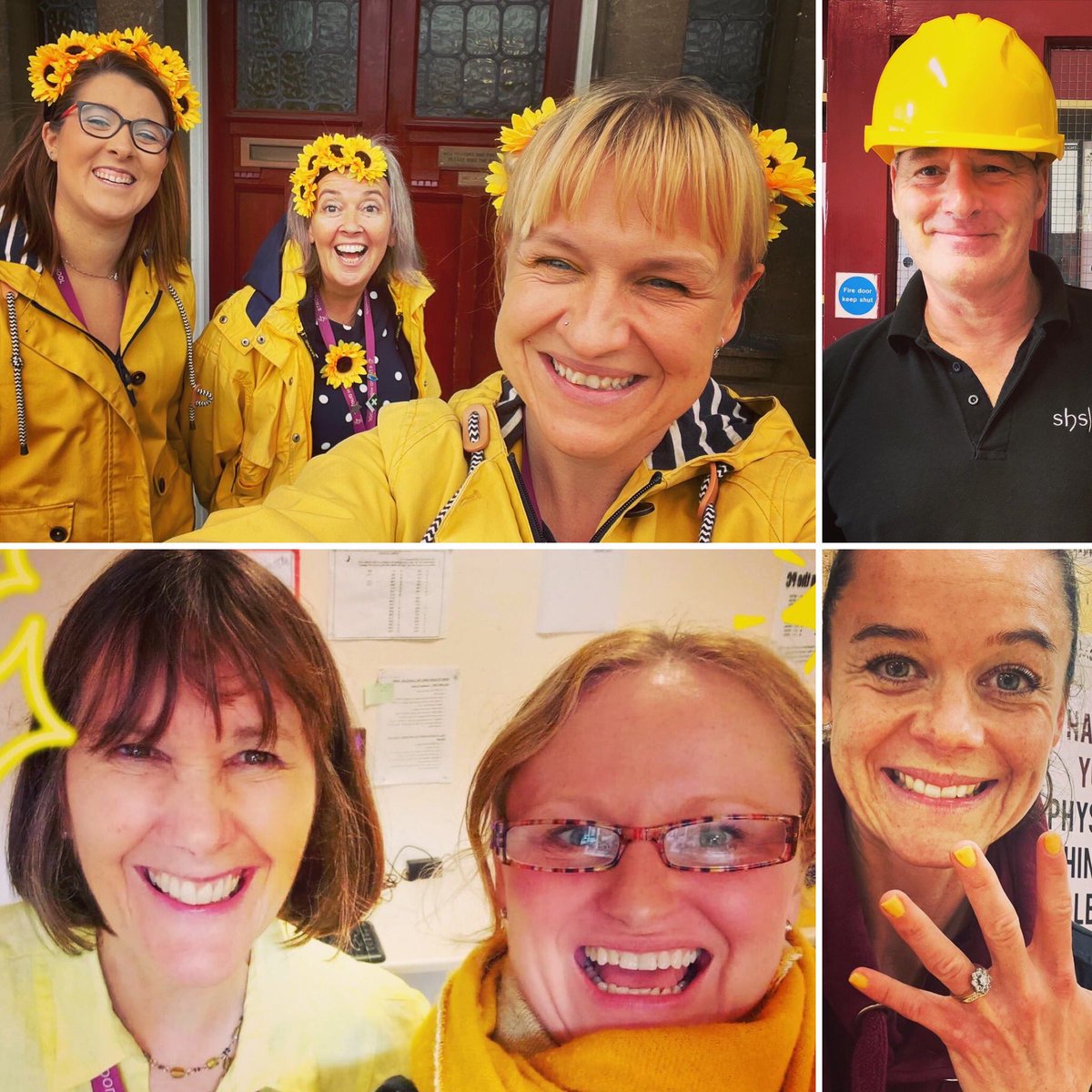 StroudHigh's tweet photo. Students and staff are wearing yellow accessories to raise money and awareness for @YoungMindsUK #helloyellow #mentalhealth #wellbeing π
#shsstudenttakeover #studentleadership #shswellbeing #raisingandgiving @6thFormSHS #everythingispossible https://t.co/TjInWHxOnd