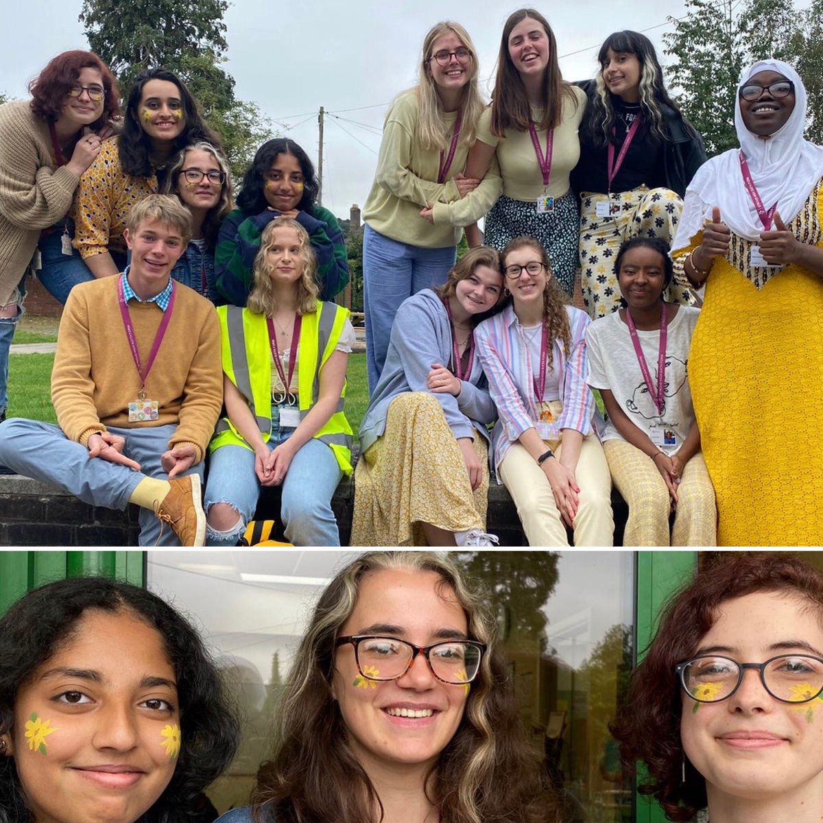 StroudHigh's tweet photo. Students and staff are wearing yellow accessories to raise money and awareness for @YoungMindsUK #helloyellow #mentalhealth #wellbeing π
#shsstudenttakeover #studentleadership #shswellbeing #raisingandgiving @6thFormSHS #everythingispossible https://t.co/TjInWHxOnd