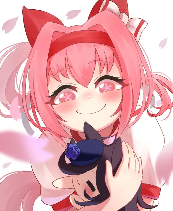 ウララちゃん🌸

#ウマ娘
#ハルウララ 