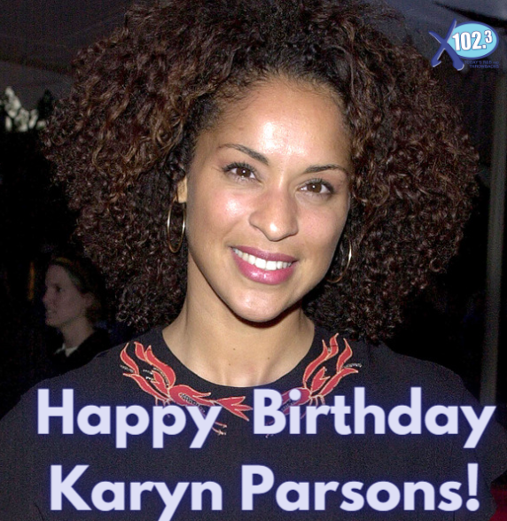 Happy Birthday Karyn Parsons aka Hilary Banks! 