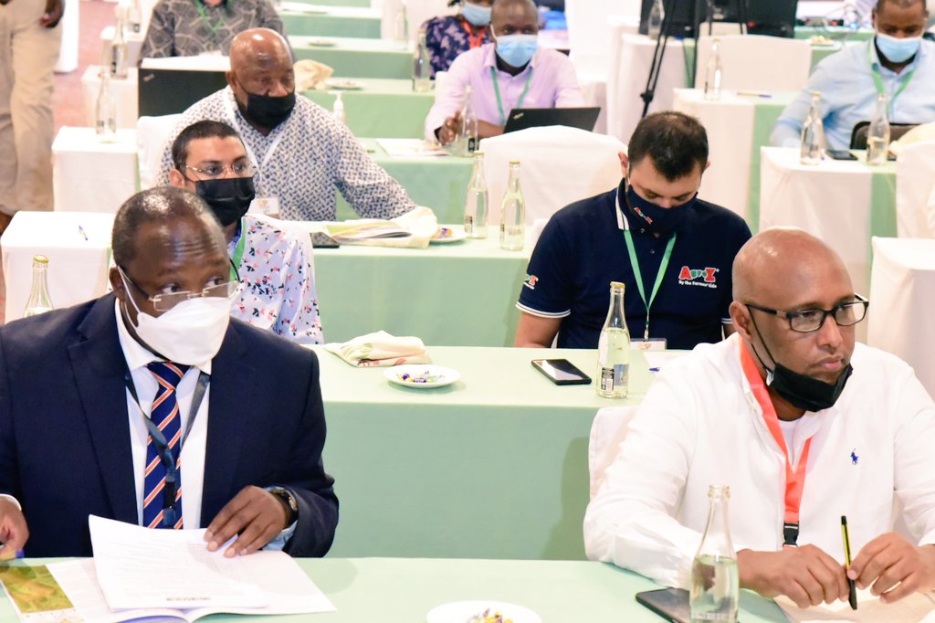 cerealgrowerske's tweet photo. #9thAGTS 
 
CGA CEO Mr. @AnthonyKioko is participating in the 9th African Grain Trade Summit (AGTS), a high-level policy conference hosted by @EAGrainCouncil (EAGC) in Mombasa, Kenya.

The summit was launched on Oct. 7th &amp; ends on 9th Oct. 2021. #TogetherWeGrow
Cc @gmmasila https://t.co/gDKCzwKIsi