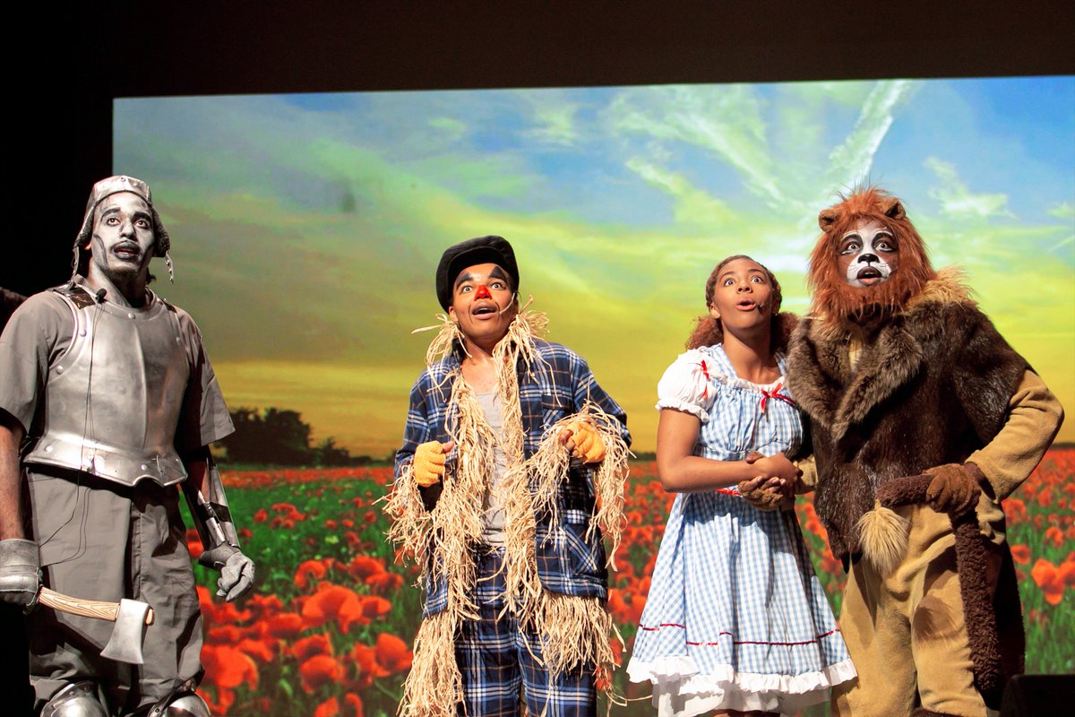 TSUTheatre's tweet photo. The Wiz opens TONIGHT!! Friday, Oct. 8 at 7 pm. Parking available in East Garage (Cleburne &amp; Tierwester)

Tickets available at the door or online at https://t.co/Vyk9PNvEsW

Photo: https://t.co/ShTyFMJCGX https://t.co/cHyOR2wASa