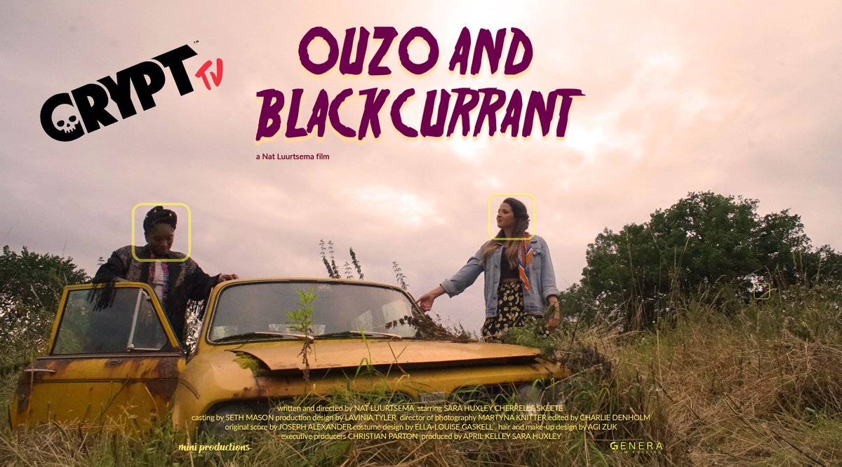 Mini_Prods's tweet photo. Get your scares in early this year... Ouzo and Blackcurrant will be publicly released worldwide on @CryptTV tonight! Crypt TV is creating culture-changing monster stories that bring the world closer together 🖤
More at: https://t.co/kmMZwF8m3e https://t.co/goPd9gNIFJ