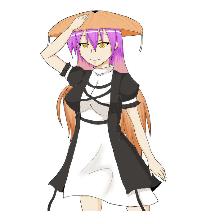 #みなさん7年前の今頃はどんな絵描いてましたか 
東方キャラばかり描いてましたね… 