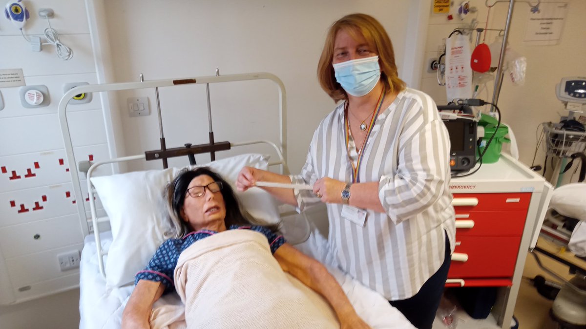 Integrated Education - ESHT Simulation (@eshtsimulation1) on Twitter photo Our Assistant Director HR Education picking out our new manikins name, “Iris” was the one chosen from the hat, thank you all for your name suggestions! <a href="/ESHTNHS/">East Sussex Healthcare NHS Trust</a> @ESHTME Our Assistant Director HR Education picking out our new manikins name, “Iris” was the one chosen from the hat, thank you all for your name suggestions! <a href="/ESHTNHS/">East Sussex Healthcare NHS Trust</a> @ESHTME