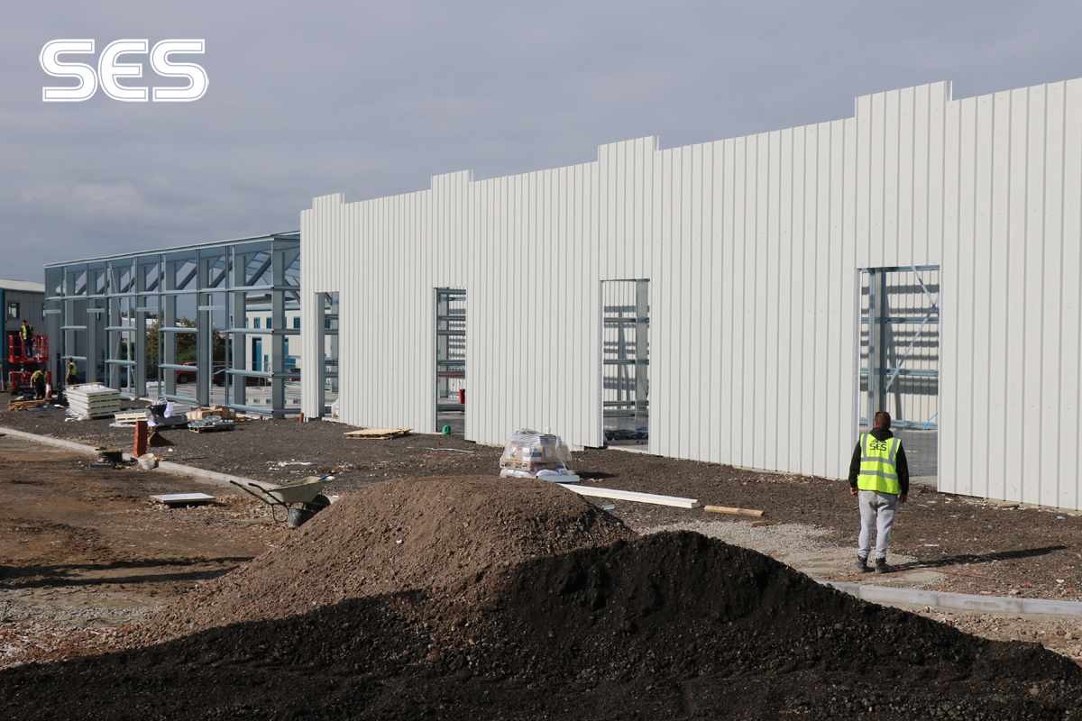 SouthEastSteel's tweet photo. With 17 'live' projects and the recent fuel issue, it was great to visit four of our sites, in one morning, in a 36 mile round trip!

#SouthEastSteel #SESGroupofCompanies
#ConstructionInnovators #Construction #SteelConstruction
#IndustrialBuildings #CommercialBuild https://t.co/6SdGffbMSm
