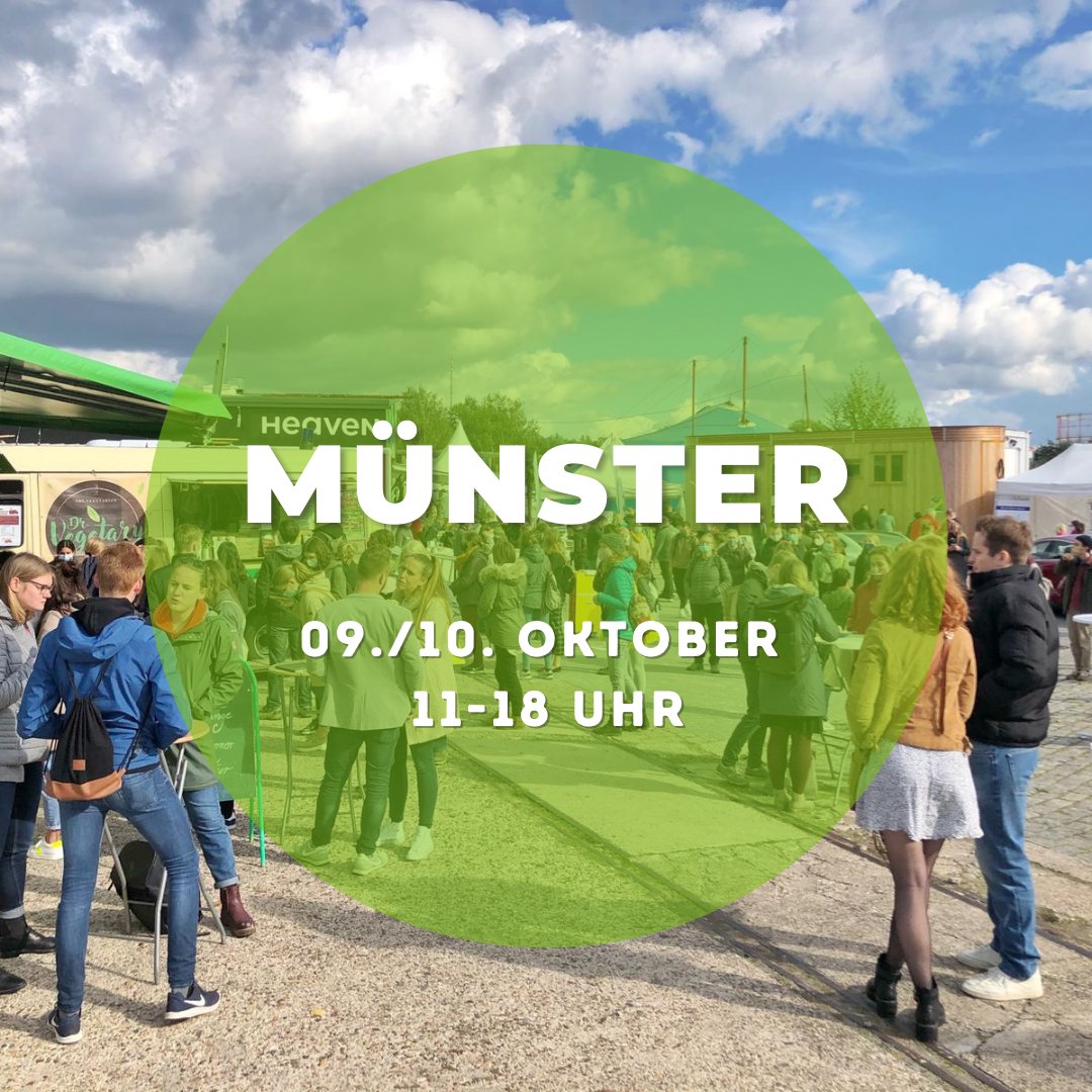 Münster CALLING 🌱
Die nächsten zwei Tage freuen wir uns Euch von 11-18 Uhr am Coconut Beach, begrüßen zu dürfen.
📜 Tickets
Ihr könnt online oder an der Tageskasse Tickets erwerben.
❕ Corona
Es besteht die 3G-Regel und auf dem ganzen Gelände Maskenpflicht.