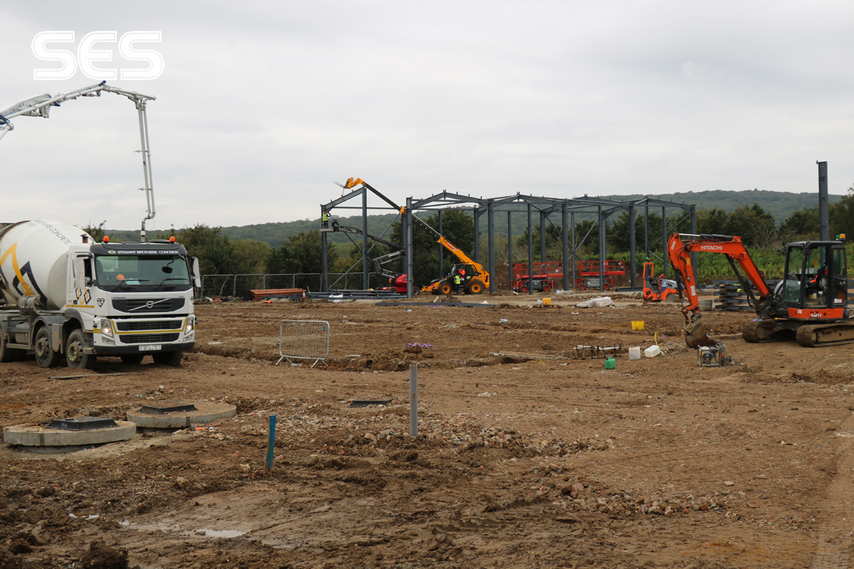 SouthEastSteel's tweet photo. With 17 'live' projects and the recent fuel issue, it was great to visit four of our sites, in one morning, in a 36 mile round trip!

#SouthEastSteel #SESGroupofCompanies
#ConstructionInnovators #Construction #SteelConstruction
#IndustrialBuildings #CommercialBuild https://t.co/6SdGffbMSm