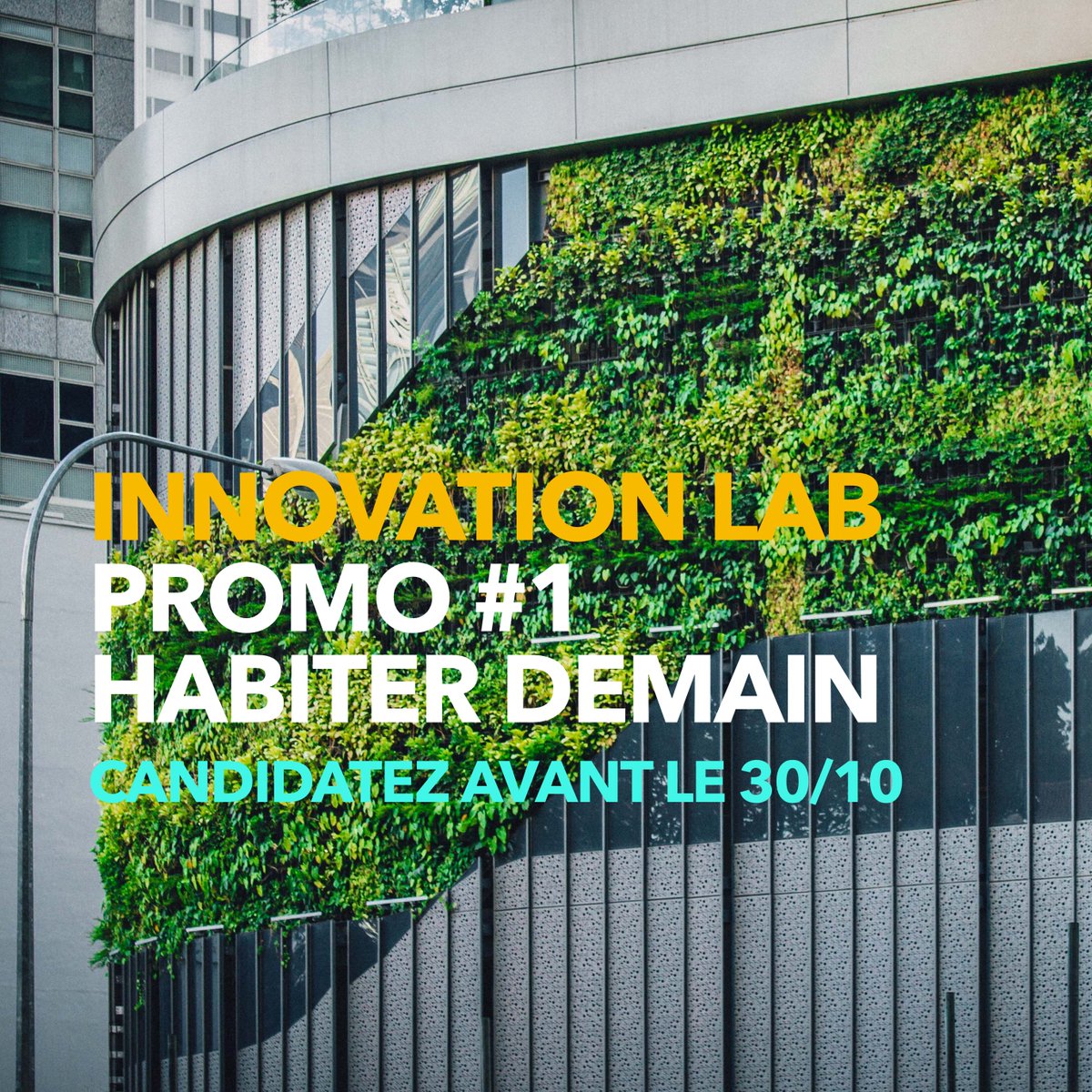 👀WANTED👀 Designer, architecte, urbaniste, maker, codeur, scientifique, économiste, ingénieur, artiste numérique : rejoignez le cursus post-diplôme de l'Innovation Lab avec la <a href="/caissedesdepots/">Caisse des Dépôts</a> > bit.ly/3CP5gNK  
#habiterdemain #campusmediterraneendunumerique #Marseille