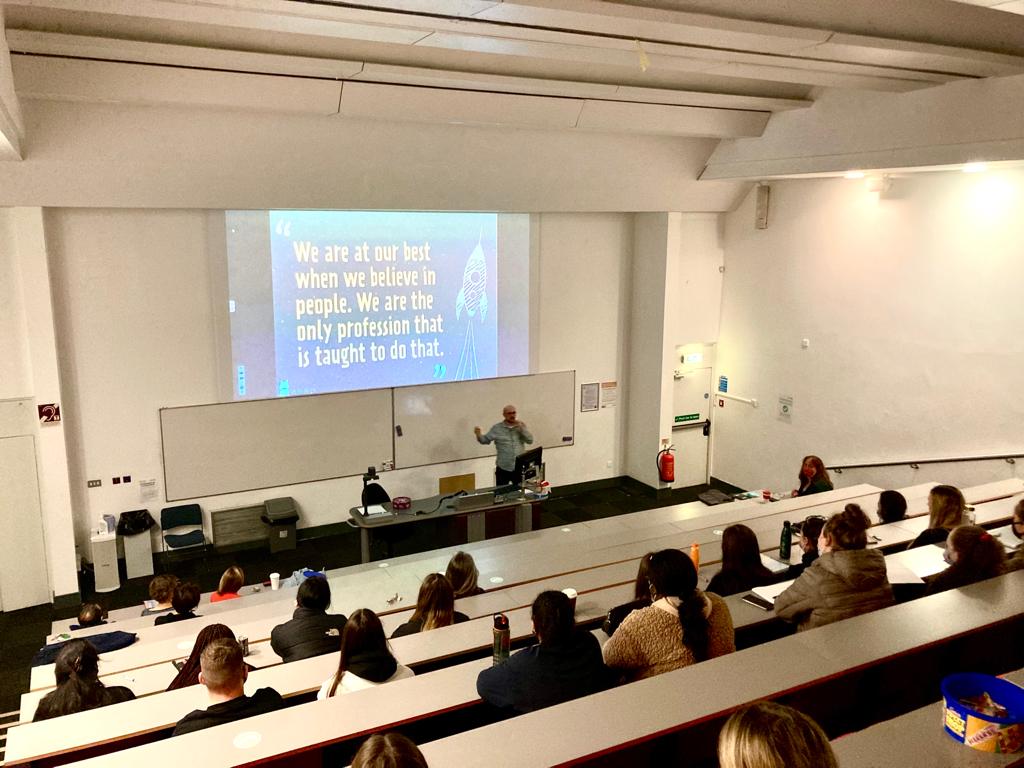 Lancaster SocialWork (@swlancs) on Twitter photo Delighted to have our Hon Senior Lecturer <a href="/RobMitch92/">Rob Mitchell</a> join us for <a href="/LancasterUni/">Lancaster University</a> Welcome Week. It was a warm welcome to the profession for our new students. Delighted to have our Hon Senior Lecturer <a href="/RobMitch92/">Rob Mitchell</a> join us for <a href="/LancasterUni/">Lancaster University</a> Welcome Week. It was a warm welcome to the profession for our new students.